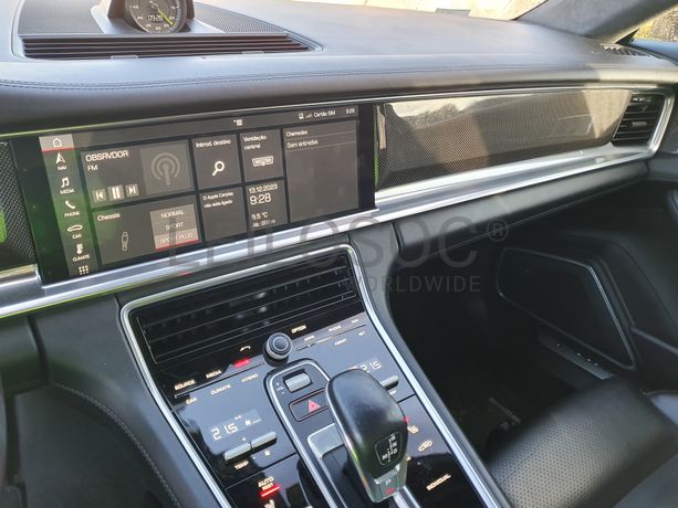 Porsche Panamera Turbo S · Ano 2018