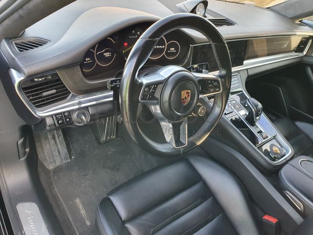 Porsche Panamera Turbo S · Ano 2018
