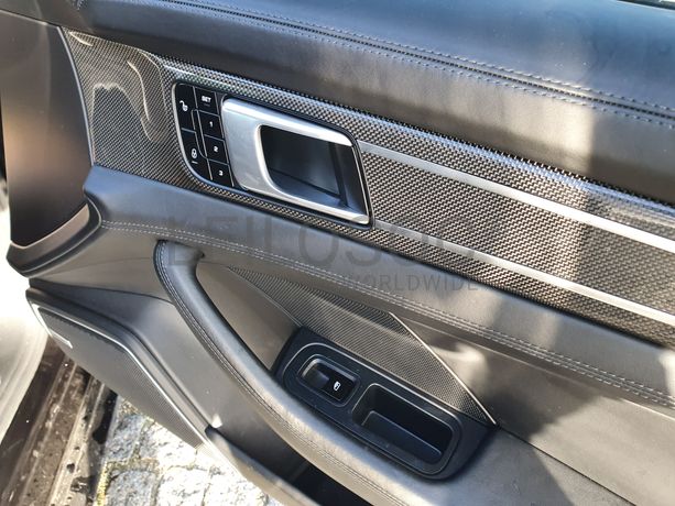 Porsche Panamera Turbo S · Ano 2018