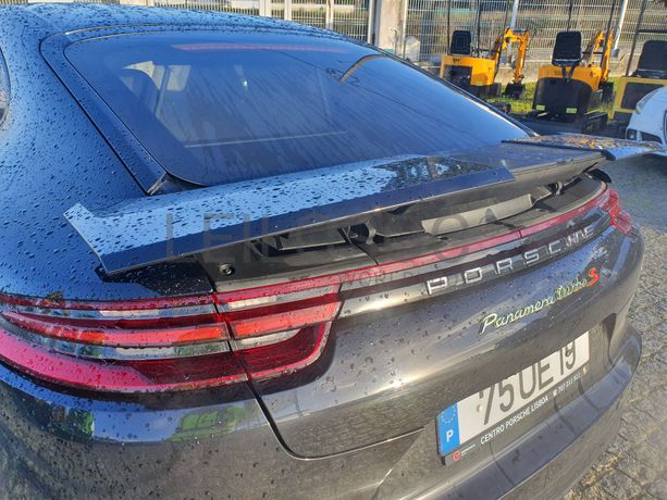 Porsche Panamera Turbo S · Ano 2018