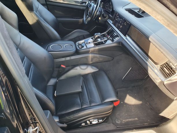 Porsche Panamera Turbo S · Ano 2018