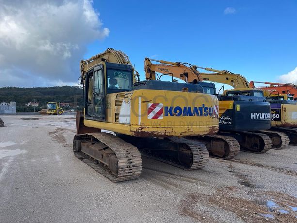 Giratória Komatsu PC 210