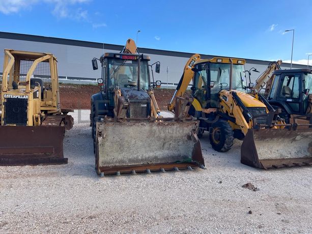 Retroescavadora Case 580 SR 3