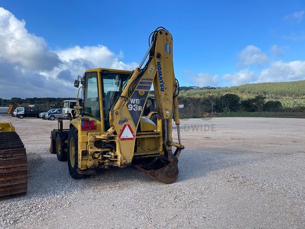 Retroescavadora Komatsu W 93 R