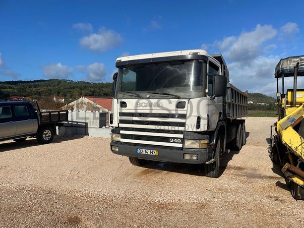 Scania 340 · Ano 1999