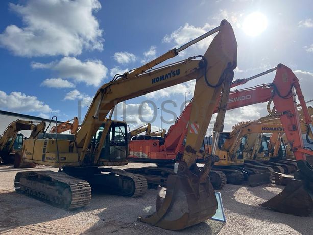 Giratória Komatsu PC 240