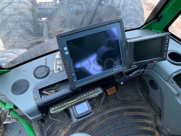 Destroçadora Florestal John Deere