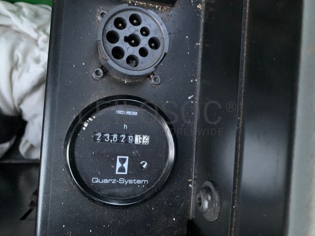 Destroçadora Florestal John Deere