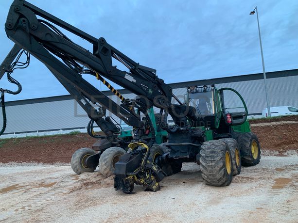 Destroçadora Florestal John Deere