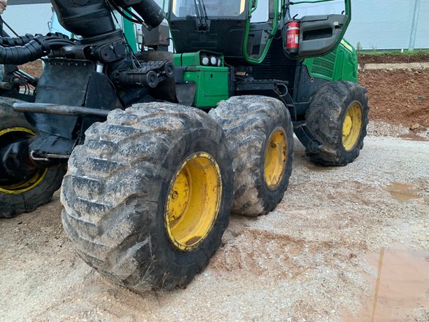 Destroçadora Florestal John Deere