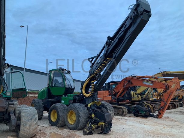 Destroçadora Florestal John Deere