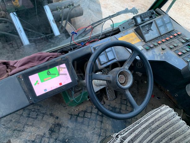 Destroçadora Florestal Timberjack