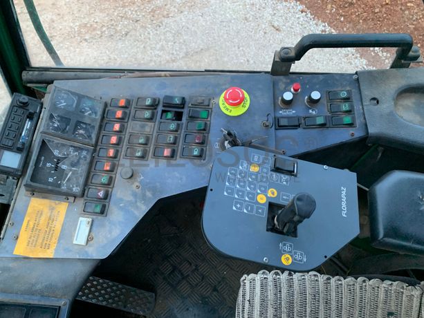 Destroçadora Florestal Timberjack