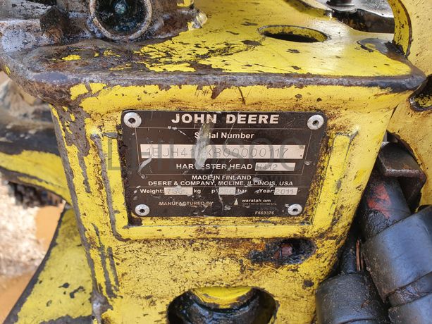 Destroçadora Florestal Timberjack