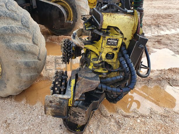 Destroçadora Florestal Timberjack