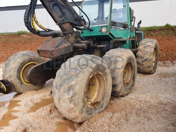 Destroçadora Florestal Timberjack
