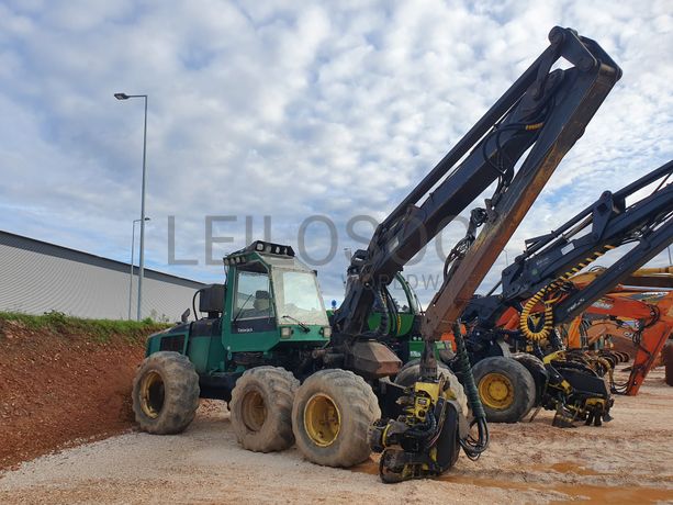 Destroçadora Florestal Timberjack