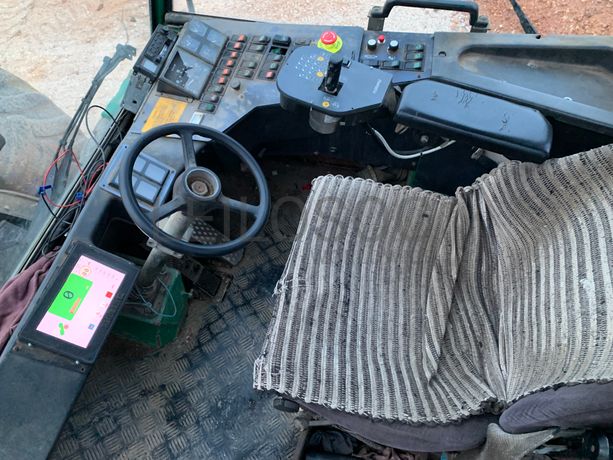 Destroçadora Florestal Timberjack