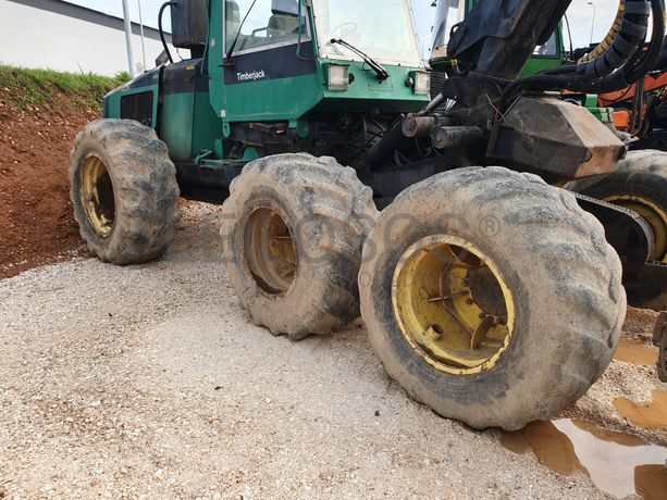 Destroçadora Florestal Timberjack