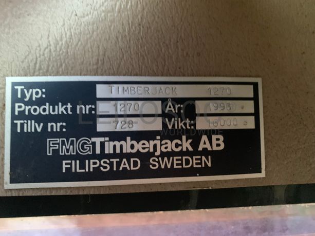 Destroçadora Florestal Timberjack