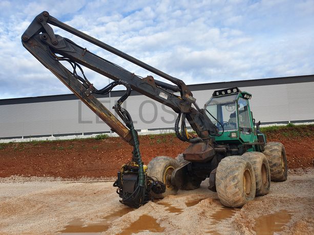 Destroçadora Florestal Timberjack