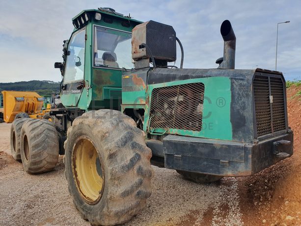 Destroçadora Florestal Timberjack