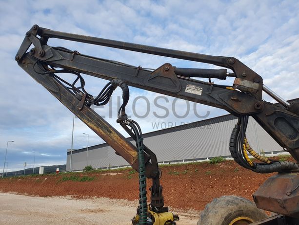 Destroçadora Florestal Timberjack