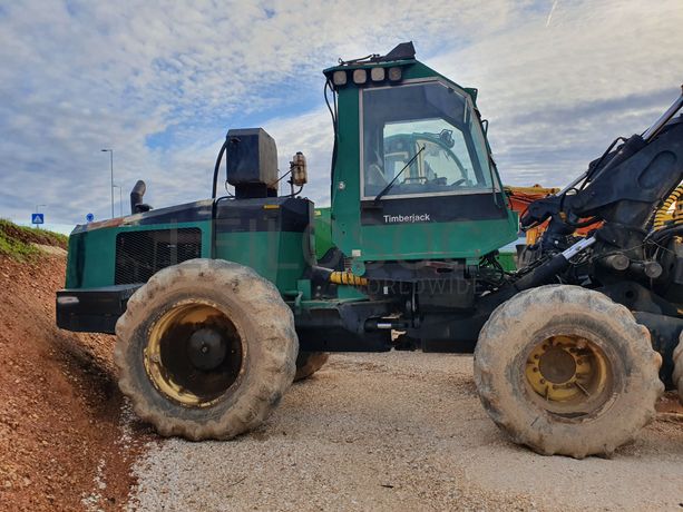 Destroçadora Florestal Timberjack