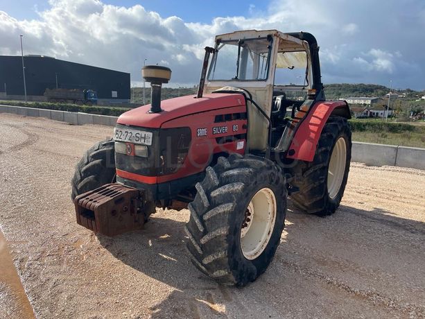 Trator agrícola Same · Ano 2001