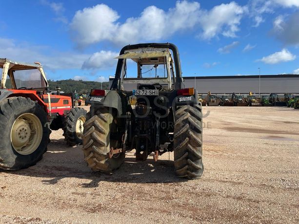 Trator agrícola Same · Ano 2001