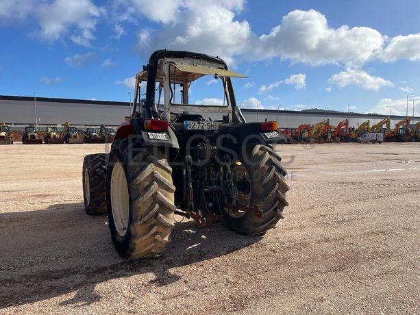 Trator agrícola Same · Ano 2001