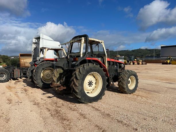 Trator agrícola Same · Ano 2001