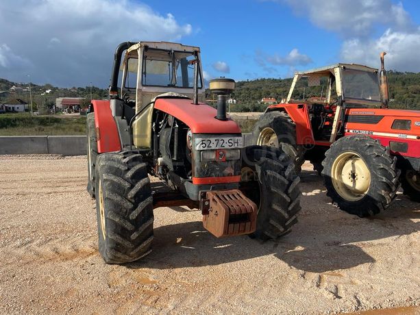 Trator agrícola Same · Ano 2001