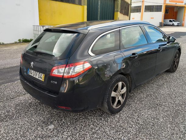 Peugeot 508 · Ano 2015
