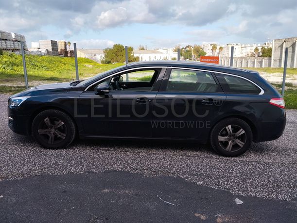 Peugeot 508 · Ano 2015
