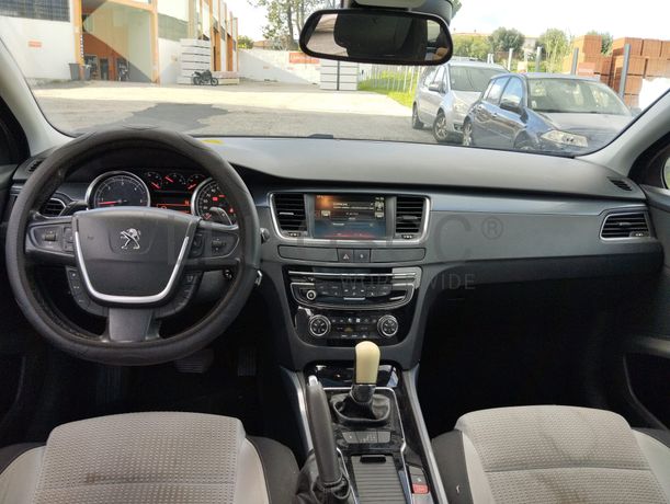 Peugeot 508 · Ano 2015