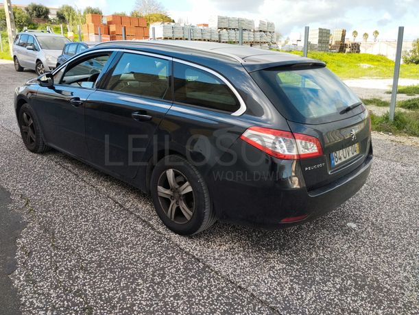 Peugeot 508 · Ano 2015