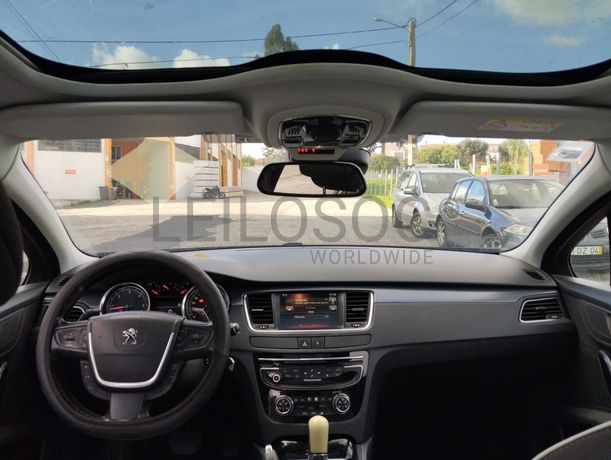 Peugeot 508 · Ano 2015
