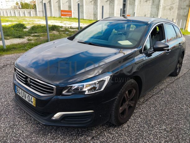 Peugeot 508 · Ano 2015