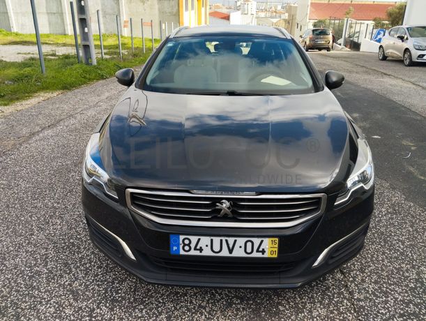 Peugeot 508 · Ano 2015