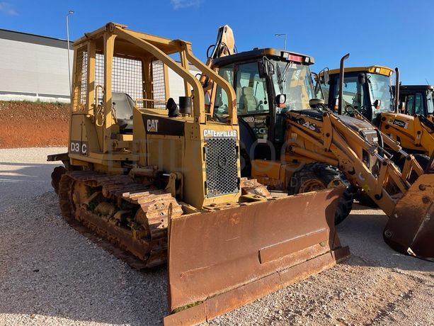 Buldozer CAT D3C