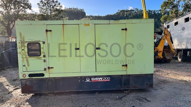 Gerador Pramac GSW200