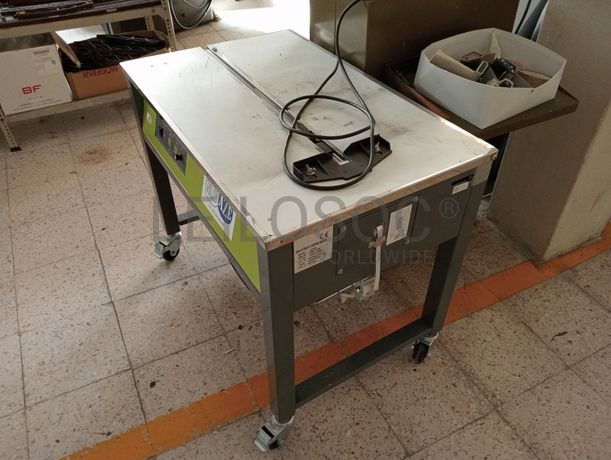 Máquina de cintar · Máquina de cortar tiras