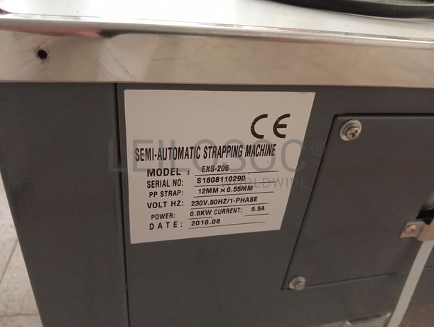 Máquina de cintar · Máquina de cortar tiras