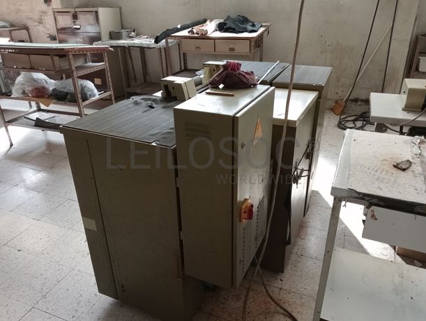 Máquina de equalizar · Máquina de facear