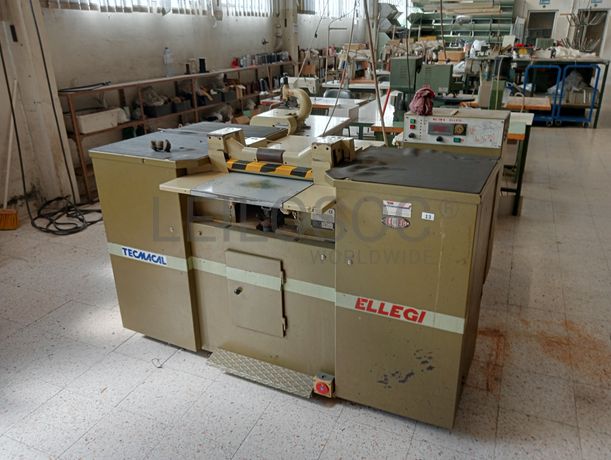 Máquina de equalizar · Máquina de facear