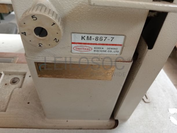 Máquinas de zig zag · Máquinas de coluna alta · Máquina de coluna