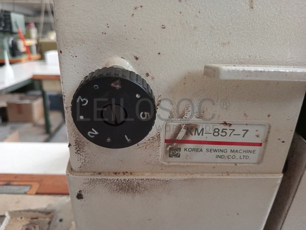 Máquinas de zig zag · Máquinas de coluna alta · Máquina de coluna