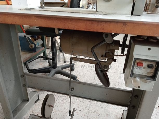 Máquinas de zig zag · Máquinas de coluna alta · Máquina de coluna