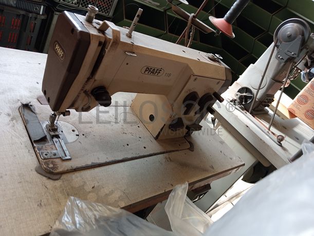 Máquinas de zig zag · Máquinas de coluna alta · Máquina de coluna